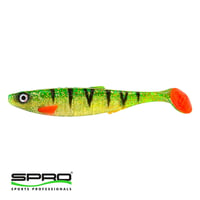 SPRO Ripple Profighter Shad 14CM Redhead S.Yem