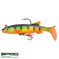 SPRO Super Natural Perch ToxicYumuşak Yem 20 G 1/2