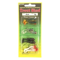 SPRO Troutmaster Shad 4Cm 2G 8'Li LRF Yem Seti