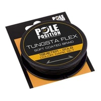 SPRO Tungstaflex Dark Silt Örgü Misina 20lb 18m