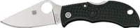SPYDERCO MGREP MANBUG SIYAH CAKI