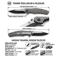 SQUARE BF210897 CAKI