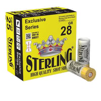 STERLING 12 Cal. 28 G. No: 8 Bior Tapa Av Fişeği