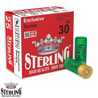 STERLING 12 Cal. 30 G. No: 9 Keçe Tapa Av Fişeği