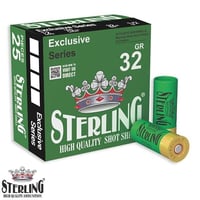 STERLING 12 Cal. 32 G. No: 6 Keçe Tapa Av Fişeği