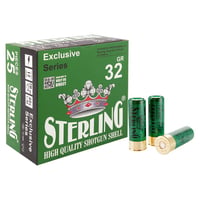 STERLING 12 Cal. 32 G. No: 8 Av Fişeği