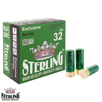 STERLING 12 Cal. 32 G. No: 9 Av Fişeği