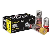 STERLING 12 Cal. Magnum 40 G. Tek Kurşun Fişek