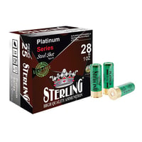 STERLING 12 Cal. Platinum Steel 28 G. No:6 Fişek