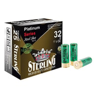 STERLING 12 Cal. Platinum Steel 32 G. No:5 Fişek