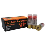 STERLING 12 Cal. Rubber 6 Top Kauçuk Fişek