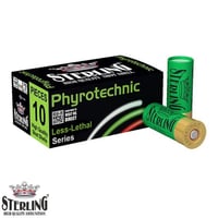 STERLING 12Cal. Pyrotechnic 3 Renk Gösteri Fişeği