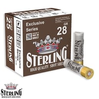 STERLING 16 Cal. 28 G. No: 03 Av Fişeği
