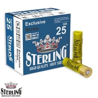 STERLING 20 Cal. 25 G. No: 3 Av Fişeği