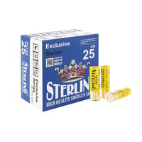STERLING 20 Cal. 25 G. No: 9 Av Fişeği FIBRE