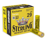 STERLING 20 Cal. 29 G. No: 10 Fıbre Av Fişeği