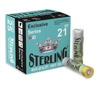 STERLING 28 Cal. 21 G. No: 8 Av Fişeği