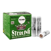 STERLING 36 Cal.POLYMER Slug Tek Kurşun Av Fişeği