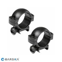 T. D. BARSKA 30MM WEAVER / Düşük Dürbün Ayağı