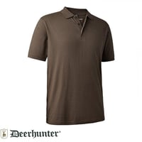 T. DEERHUNTER Christian Polo Haki Tişört M