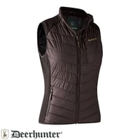 T. DEERHUNTER Lady Caroline Kahve Kadın Yelek 40