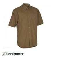 T. DEERHUNTER Nıkhıl Red Kareli Kısa Kol Gömlek 41/42