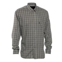 T. DEERHUNTER Waylon 399 Yeşil Kareli Uzun Kol Gömlek 41/42