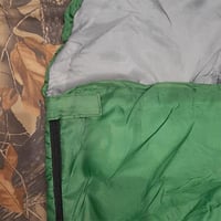 T. DFT Düz Başlık190+30cm)x75 Yeşil 5/15° Uyku Tulumu