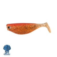 T. DFT Sasi 8 cm Renk:033 Şeffaf Kırmızı Pullu - 1/25