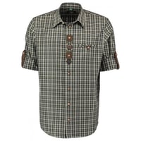 T. OS-Trachten Kareli Erkek Regular Fit Gömlek 45/46