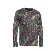 T. S.K.DEERHUNTER Trail  Orman Kamuflaj Tişört L/S 80 S