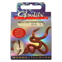 T.D. GAMAKATSU BKD-5213R Worm İğne Takımı 60Cm #1