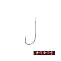 T.D. GAMAKATSU BKD-5260B Red Worm İğne Takımı 60 cm #4