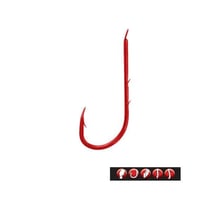 T.D. GAMAKATSU BKD-5260R Red Worm İğne Takımı 75Cm #4