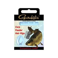 T.D. GAMAKATSU BKS-3310B Carp Feeder Hair Rigs 12 cm