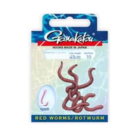 T.D. GAMAKATSU BKS-5260R Red Worm İğne Takımı 45 cm #4