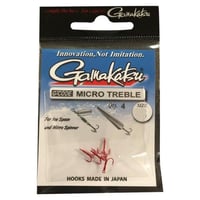 T.D. GAMAKATSU Micro Treble #18 Kırmızı Üçlü İğne