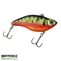 T.D. SPRO Aruku Shad 75 Magic Tiger 5/8 Oz Sahte Yem