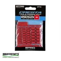 T.D. SPRO Cresta Speedpellet Kırmızı 12L+16M+11S