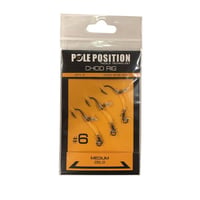 T.D. SPRO Pole Position Chod Rigs Hazır Beden No:6