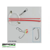 T.D. SPRO Roundfish Patern 3 İğneli Köstek #6