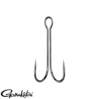 T.GAMAKATSU Double 22 Long Shank #2/0 İkili İğne