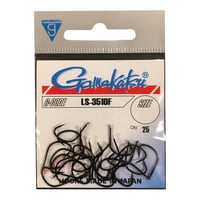 T.GAMAKATSU Hook LS-3510F (Siyah) NO:8 1/25