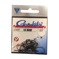 T.GAMAKATSU LS-3513F No:6 Siyah Olta İğnesi 1/25