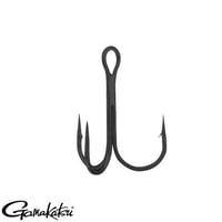 T.GAMAKATSU Treble Hook 13B No:10 Üçlü İğne 1/10