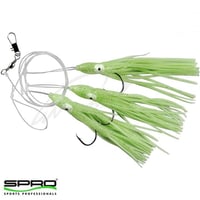 T.SPRO Octopus Rig Fluo 3 İğneli Köstek #6/0