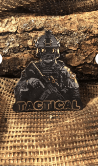 Tactical Army Patch/Peç/Arma (8,7 x 7,8cm)