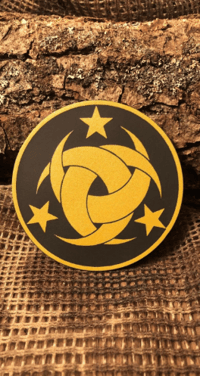 Teşkilat-ı Mahsusa Patch/Peç/Arma (7cm)