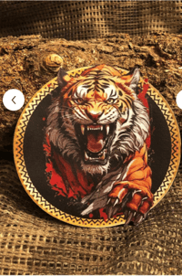 Tiger Patch/Peç/Arma (9cm)