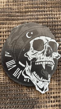 Timeless Patch (9 x 8,5cm)
